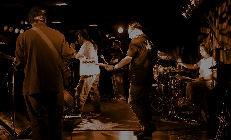 Ill Prepared Band Live on Stage